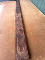 Cocobolo Rosewood 1-3/16 x 4-7/8 x 87-3/4